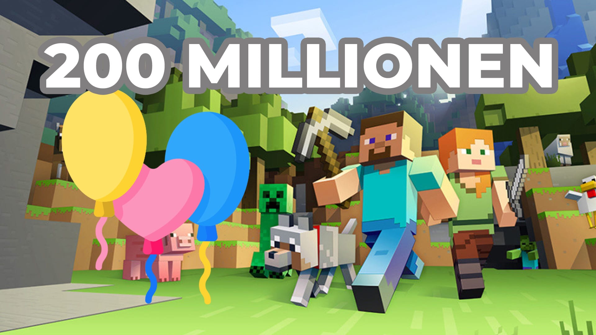 Minecraft Verkäufe und Sales