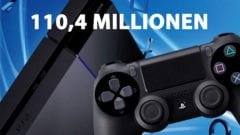 PS4 Verkäufe Stück Zahlen