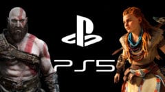 PS5 PlayStation Kratos Aloy