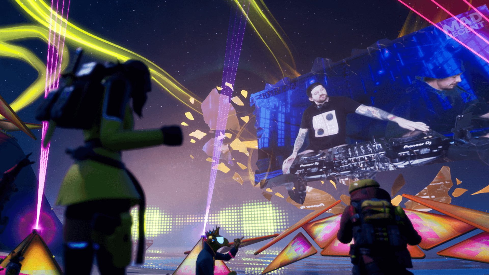 Party Royale in Fortnite