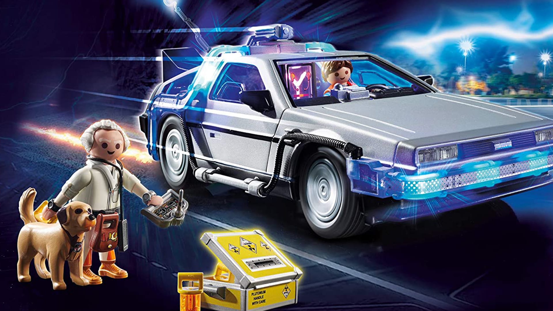 Playmobil: Holt euch den DeLorean aus Zurück in die Zukunft!
