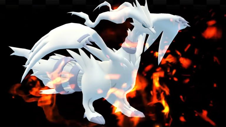 Pokémon Go Reshiram
