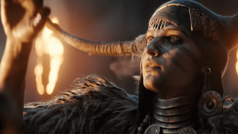 Nordische Mythologie in AC Valhalla.