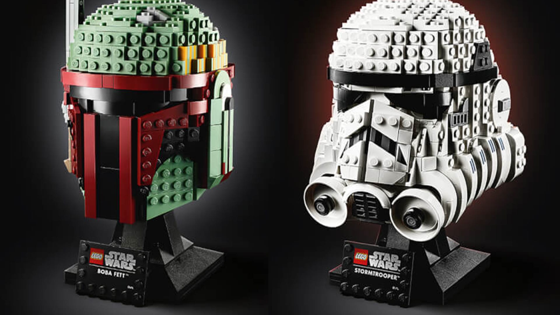 Star Wars LEGO Helme