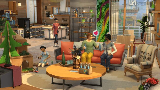 Neue recyclte und upcyclte Objekte in Die Sims 4 Nachhaltig leben