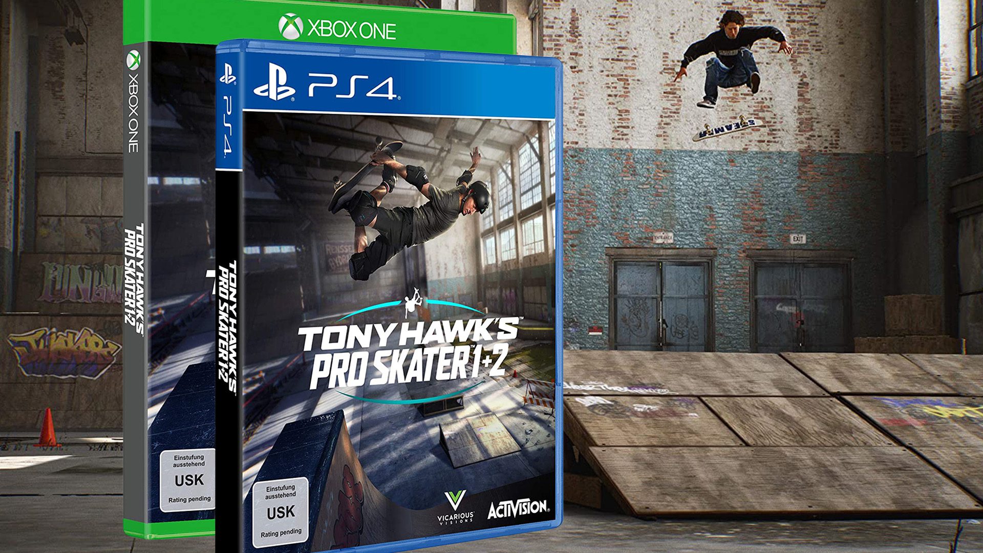 Tony Hawk Pro Skater 1 und 2 Vorbestellen