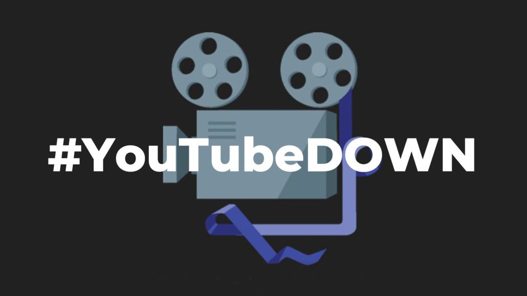 YouTube down, das flippt aus YouTubeDOWN