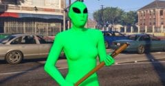 GTA Online: Aliens-Gangs