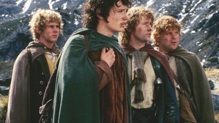 Der Herr der Ringe Reunion Josh Gad