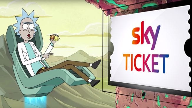 Rick & Morty bei Sky Angebot