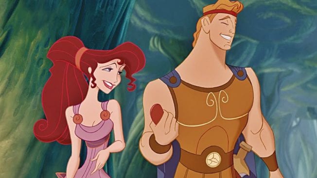 Hercules und Meg im gleichnamigen Disney-FIlm