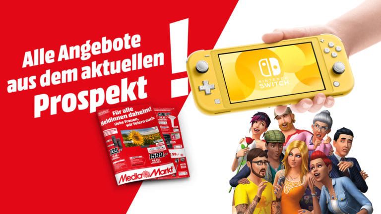 MediaMarkt hat neue Angebote im Prospekt