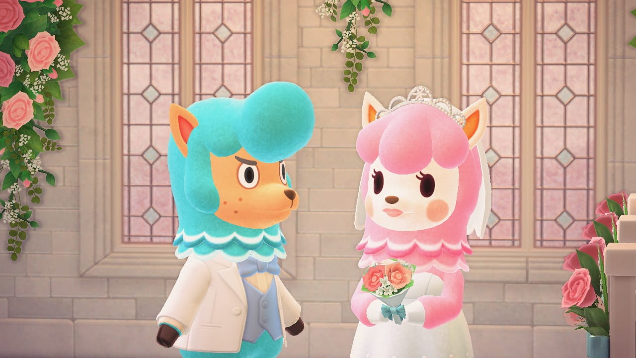 Animal Crossing New Horizons Hochzeit