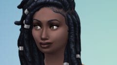 Die Sims 4 Schick mit Strick Frisuren