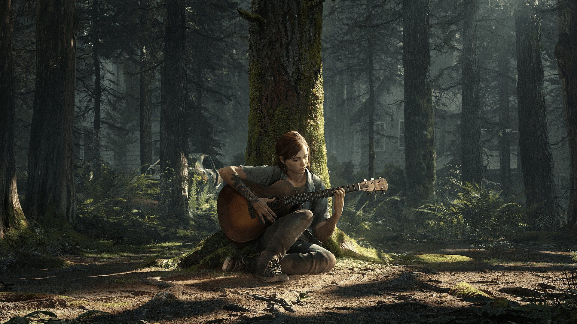 The Last of Us 2 Ellie Gitarre