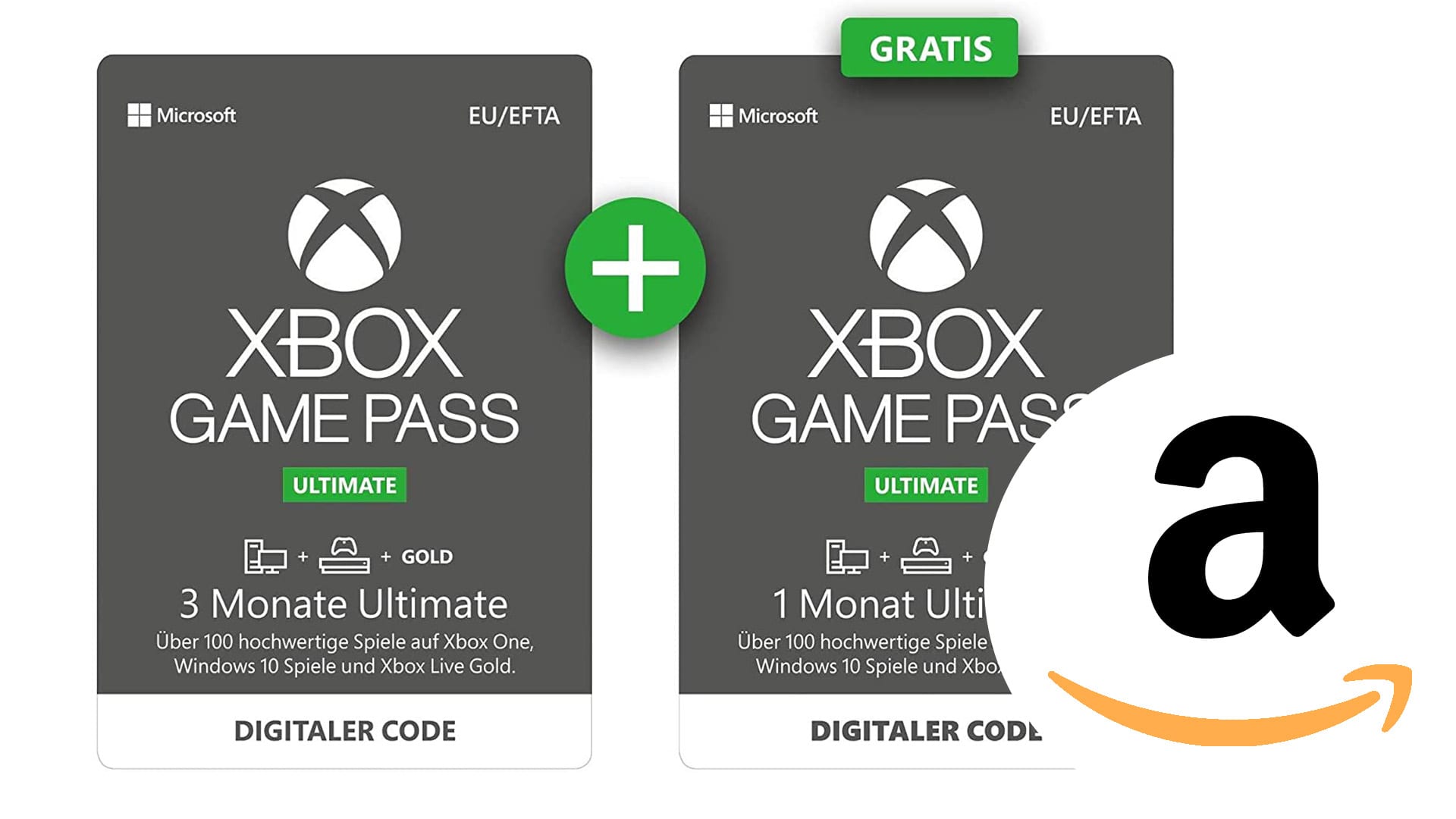 Amazon Xbox Game Pass 4 Monate