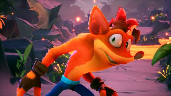 Crash Bandicoot 4 Crash in It's About Time