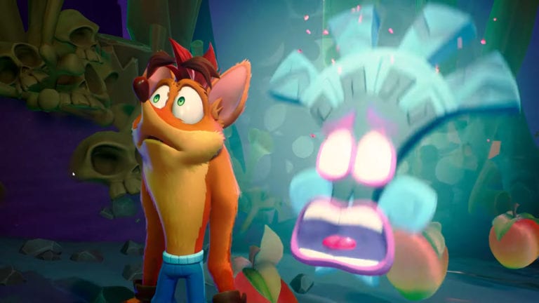 Crash Bandicoot 4 Masken
