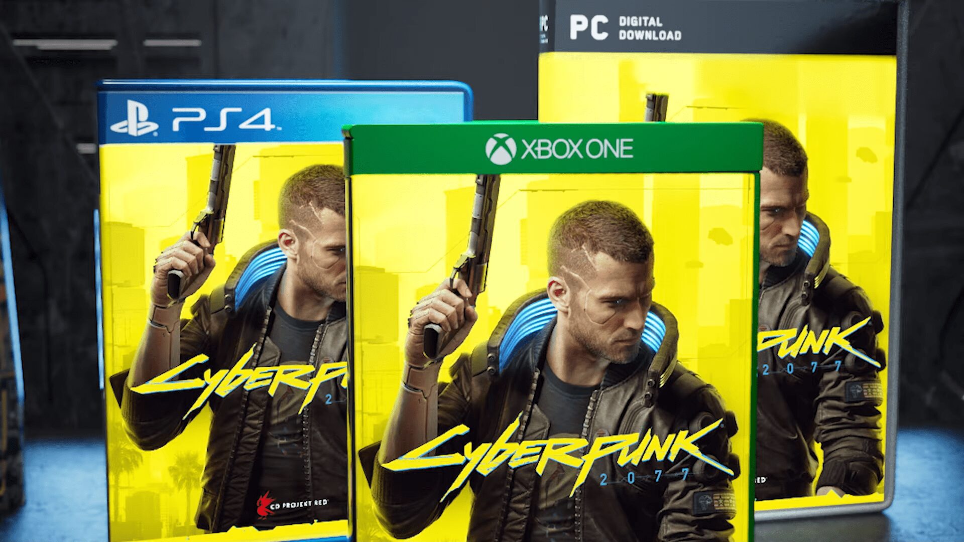 Cyberpunk 2077 - Verschiedene Versionen