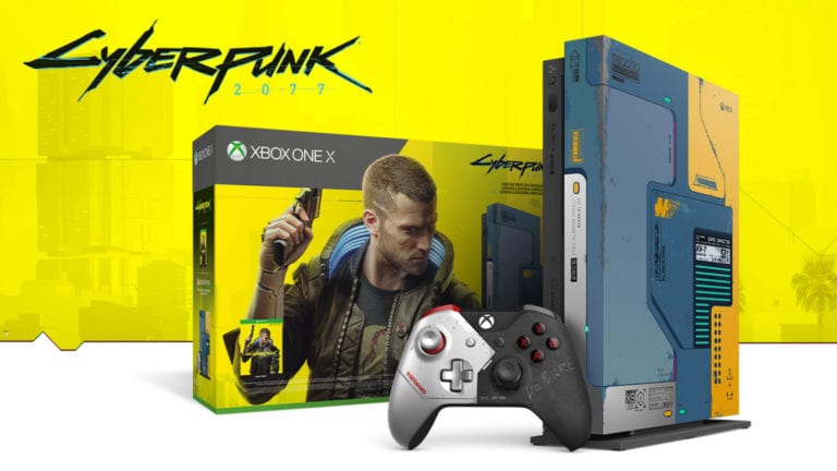 Cyberpunk 2077 Xbox One X