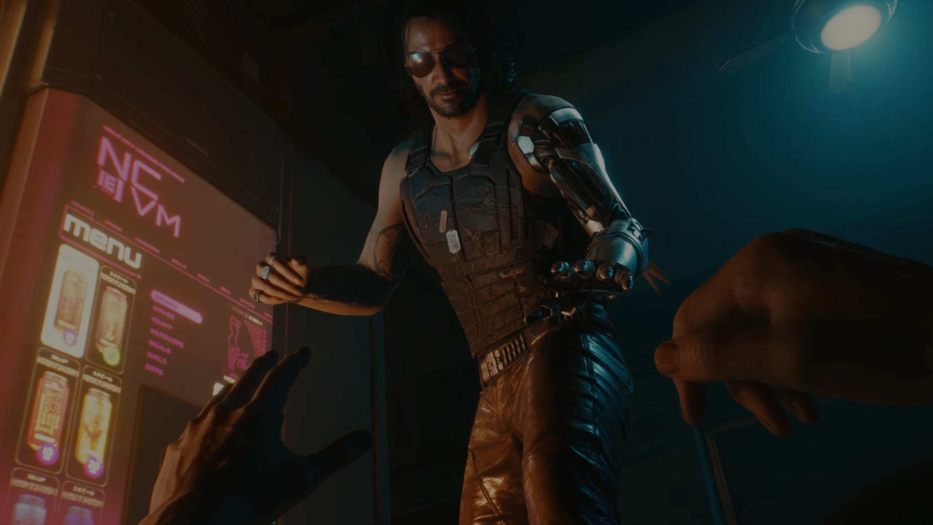 Cyberpunk 2077 - Keanu Reeves