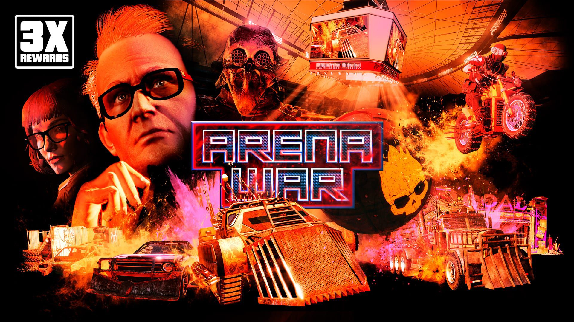 GTA Online - Arena War