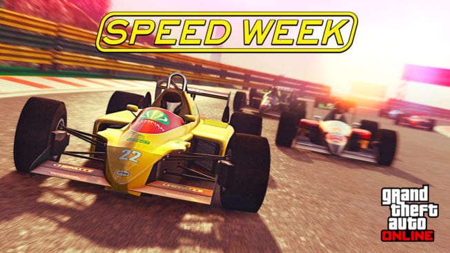 GTA Online Speed Week