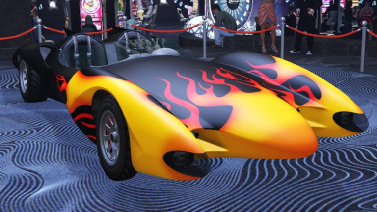 GTA Online Scramjet