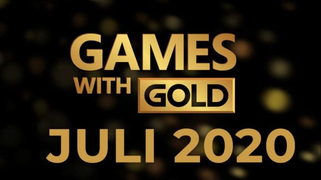 Games with Gold Juli 2020