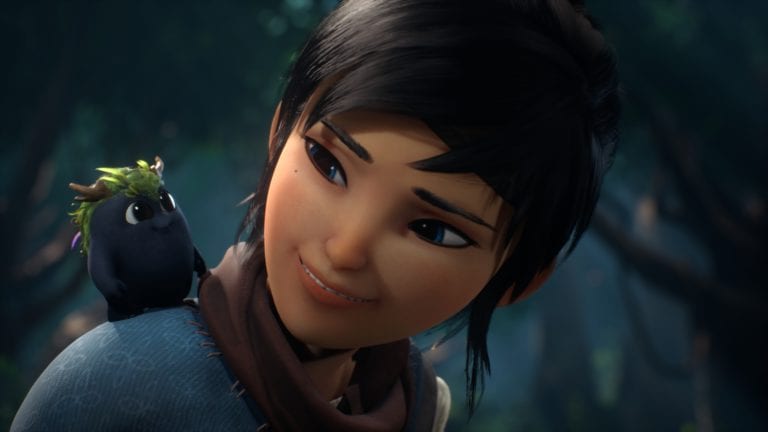 Kena: Bridge of Spirits Heldin