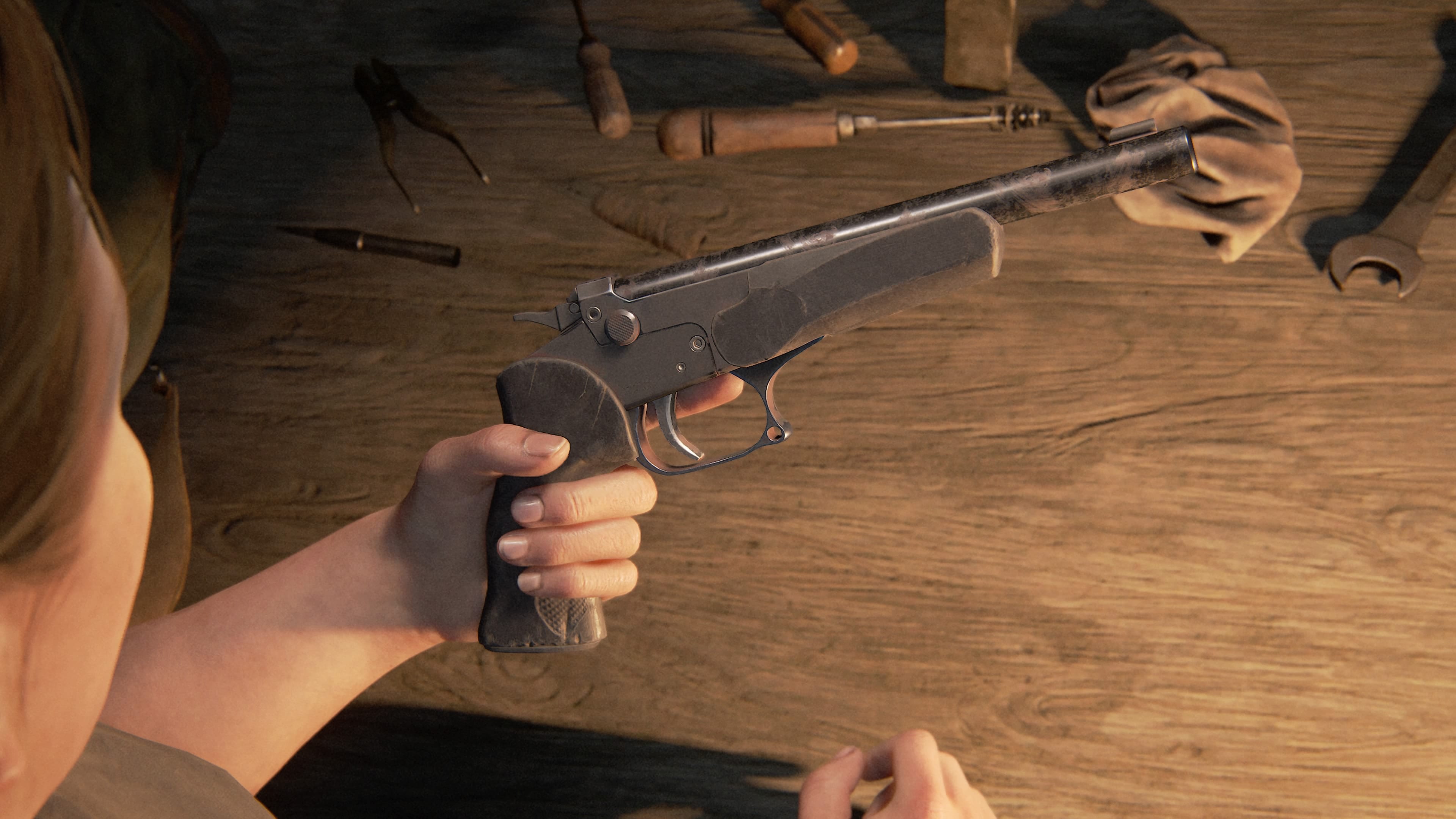 The Last of Us 2 Jagdpistole