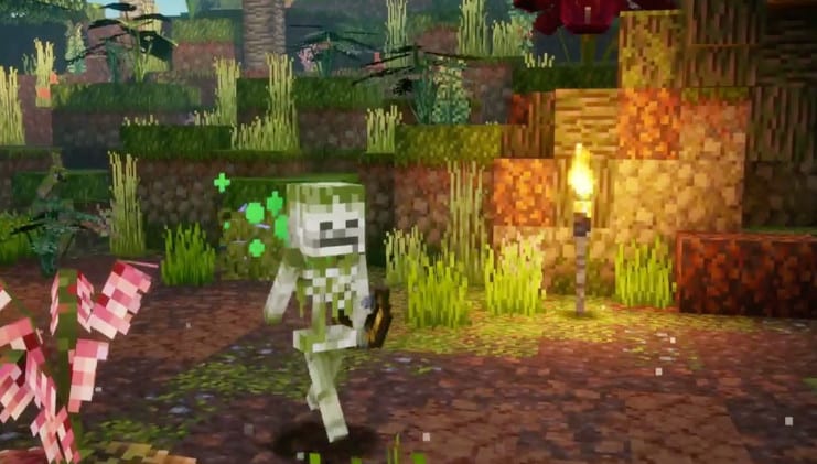 Minecraft Dungeons: Erster DLC Jungle Awakens