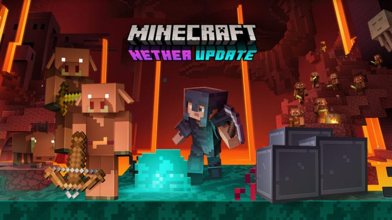 Minecraft Nether-Update