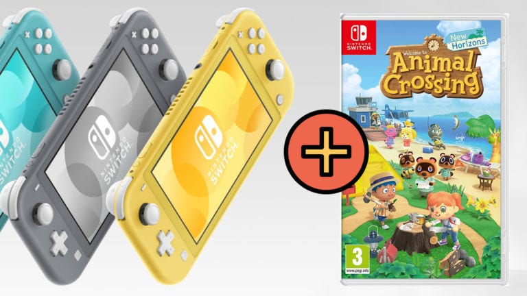 Nintendo Switch Lite Animal Crossing New Horizons