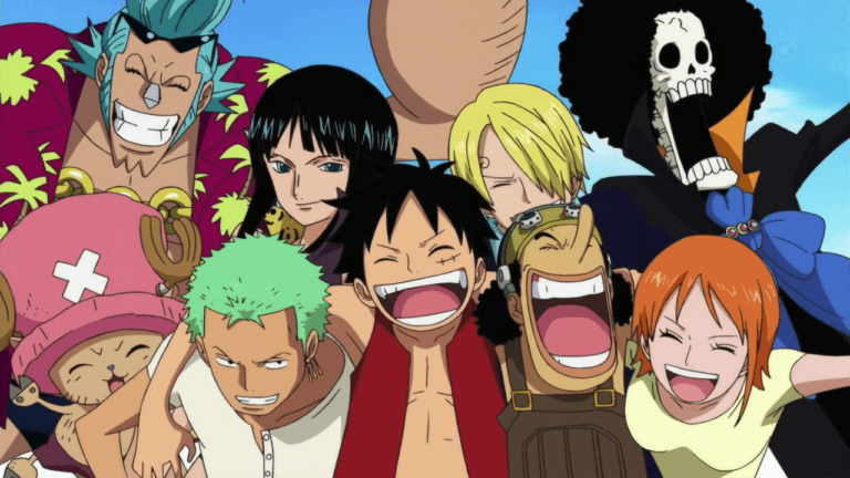 Die Strohhüte, One Piece