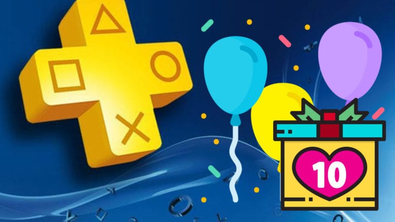 PS Plus 10 Jahre