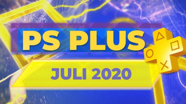 PS Plus Juli 2020
