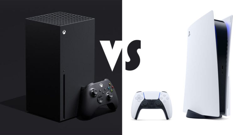 PS5 vs Xbox Series X
