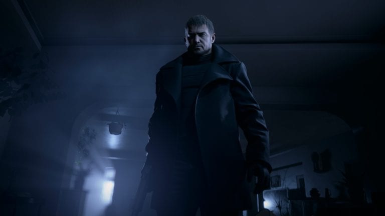 Resident Evil 8 Chris Redfield