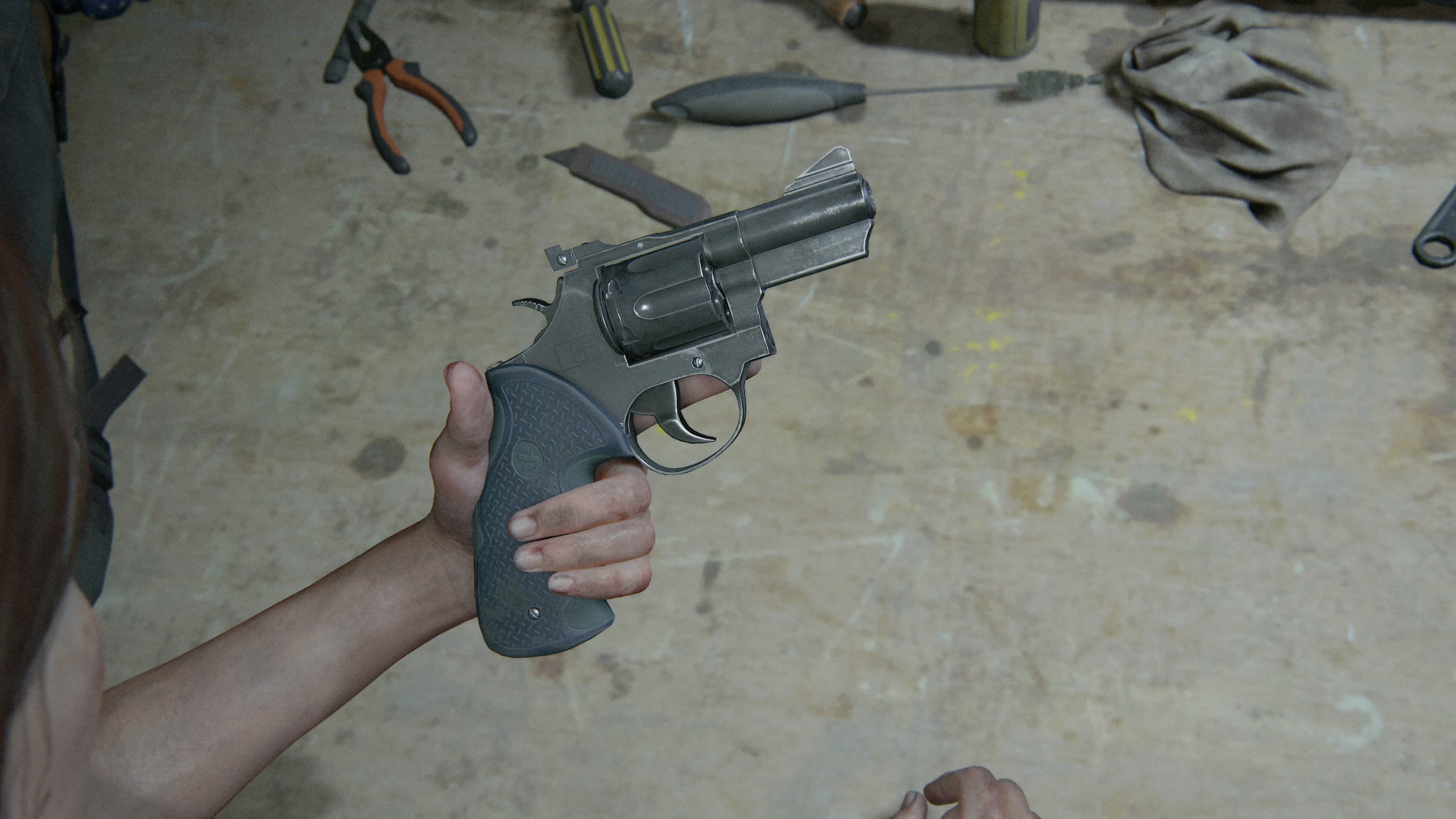The Last of Us 2 Revolver Joel