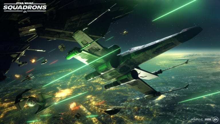 Star Wars Squadrons VR