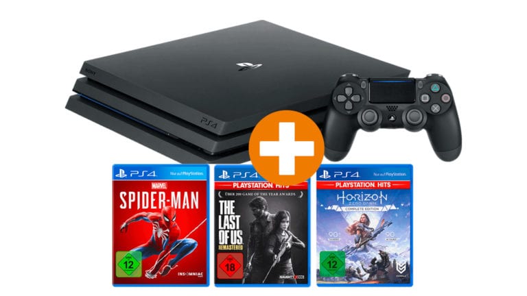 Saturn Prospekt PlayStation 4 Pro