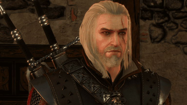 The Witcher 3 HD Mod Geralt Spielwelt