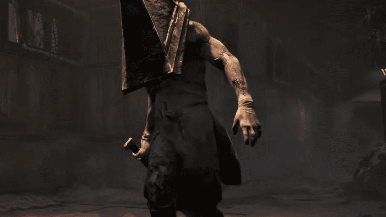 Dead by Daylight Silent Hill Pyramid Head