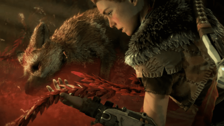 Horizon: Forbidden West Fuchs ps5