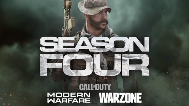 CoD Warzone Modern Warfare Season 4