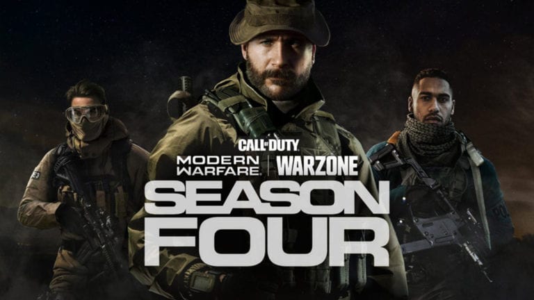 CoD Season 4 Warzone Modern Warfare