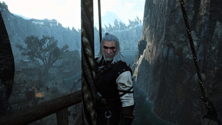 The Witcher 3 Skellige Fahrtstuhl