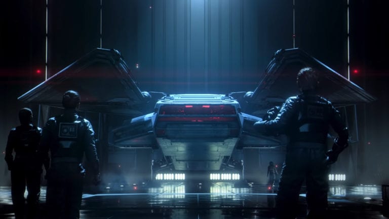 Star Wars Squadrons Raumschiff Imperium