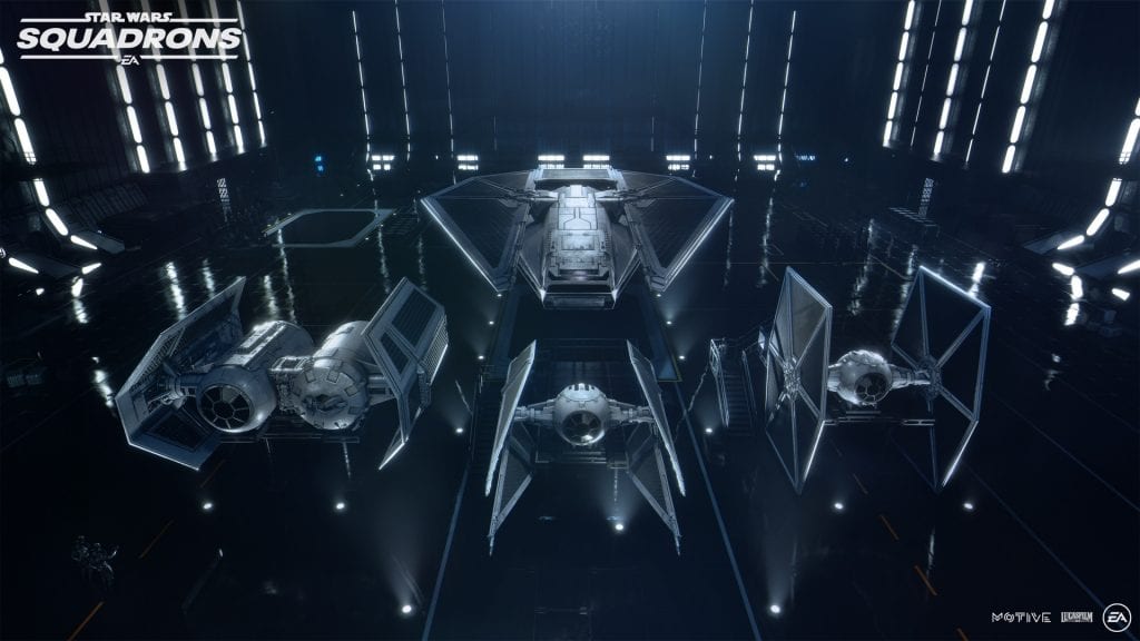 Star Wars Squadrons Raumschiffe Imperium